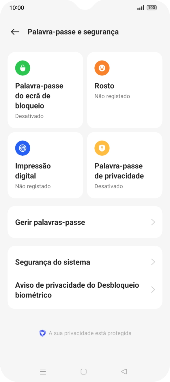 Prima Impressão digital.