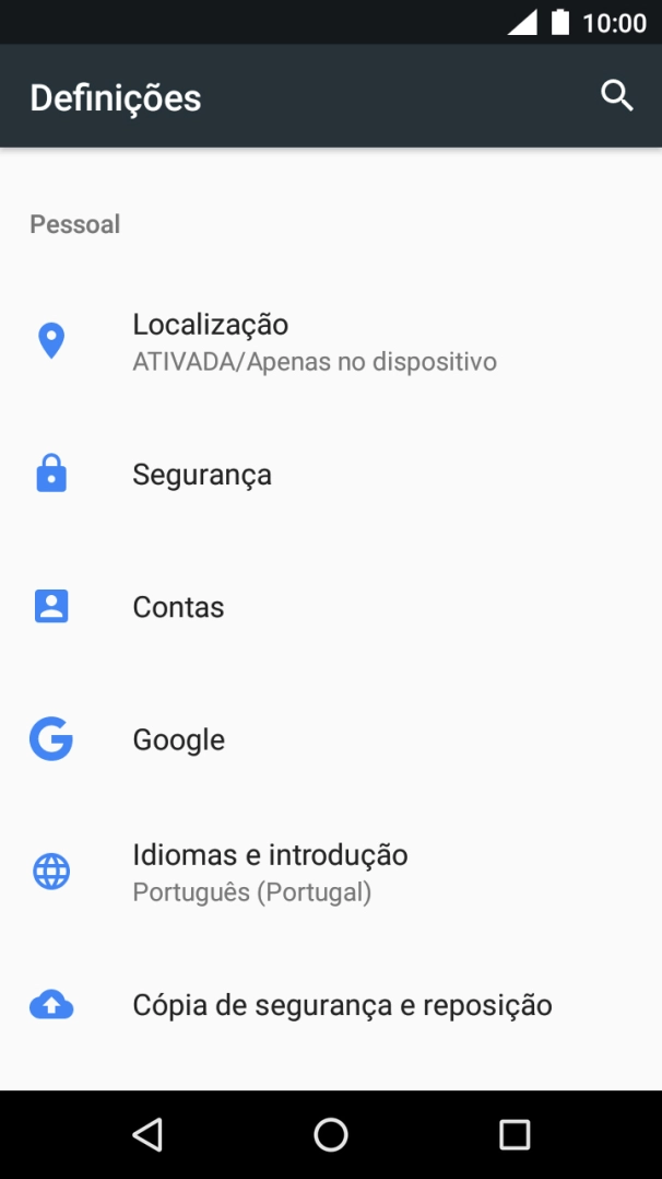 Prima Segurança.