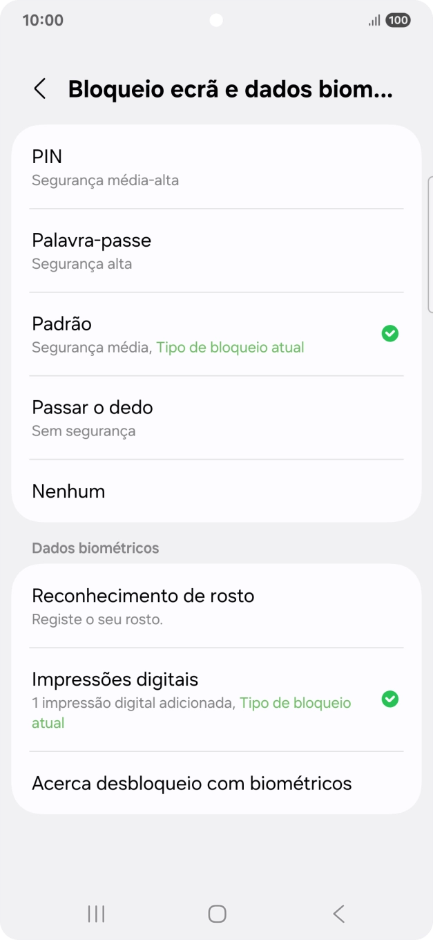 Prima Nenhum.