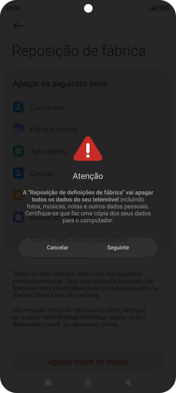 Prima Seguinte.