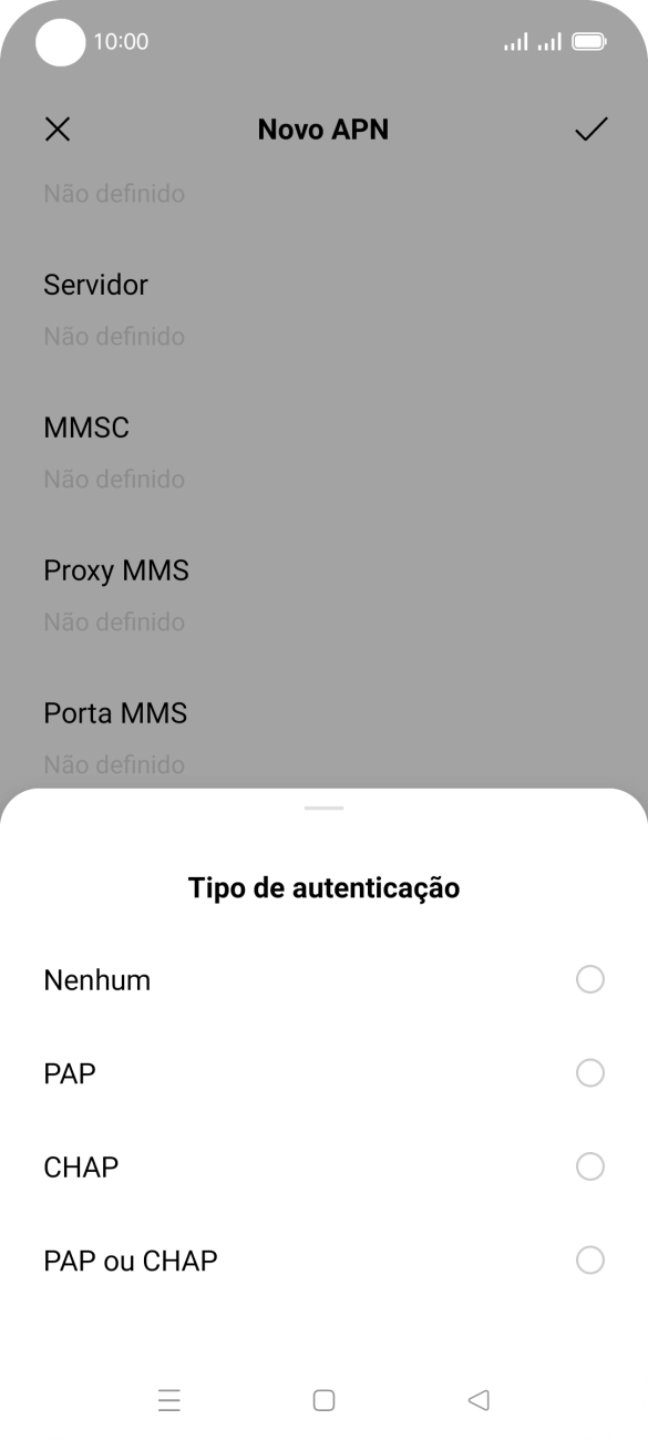 Prima Nenhum.
