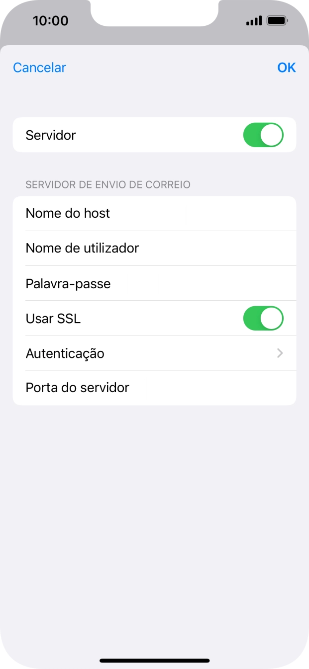 Prima Autenticação.