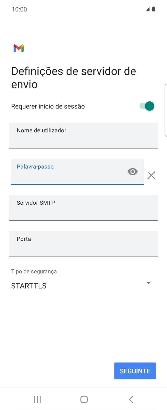 Prima o campo sob 