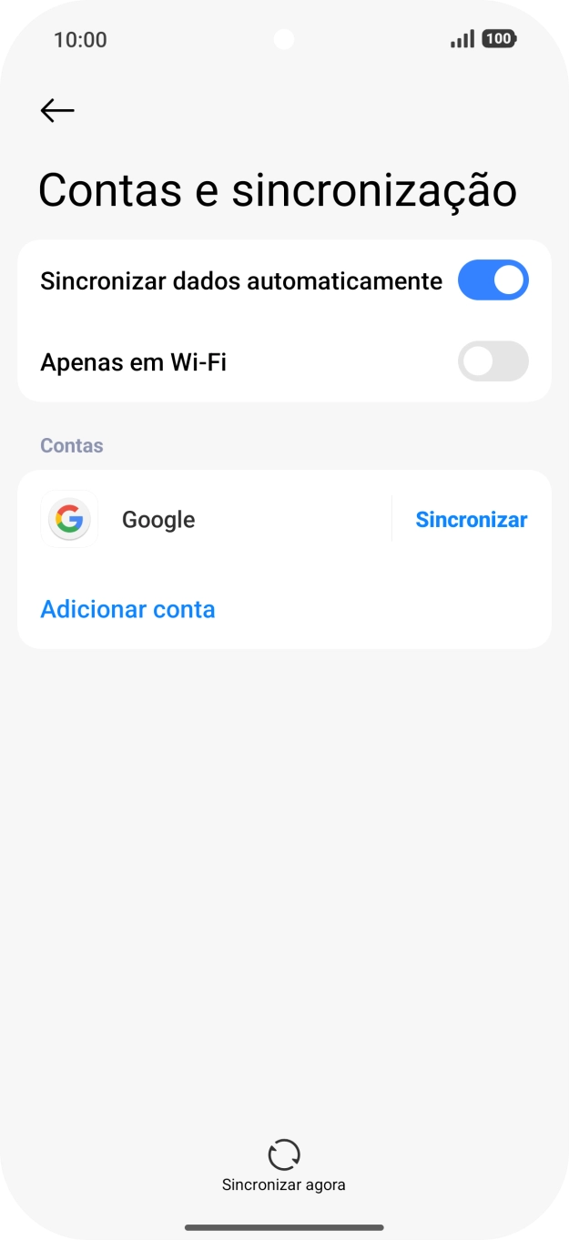 Para voltar ao ecrã inicial, deslize o dedo de baixo para cima a partir da base do ecrã.