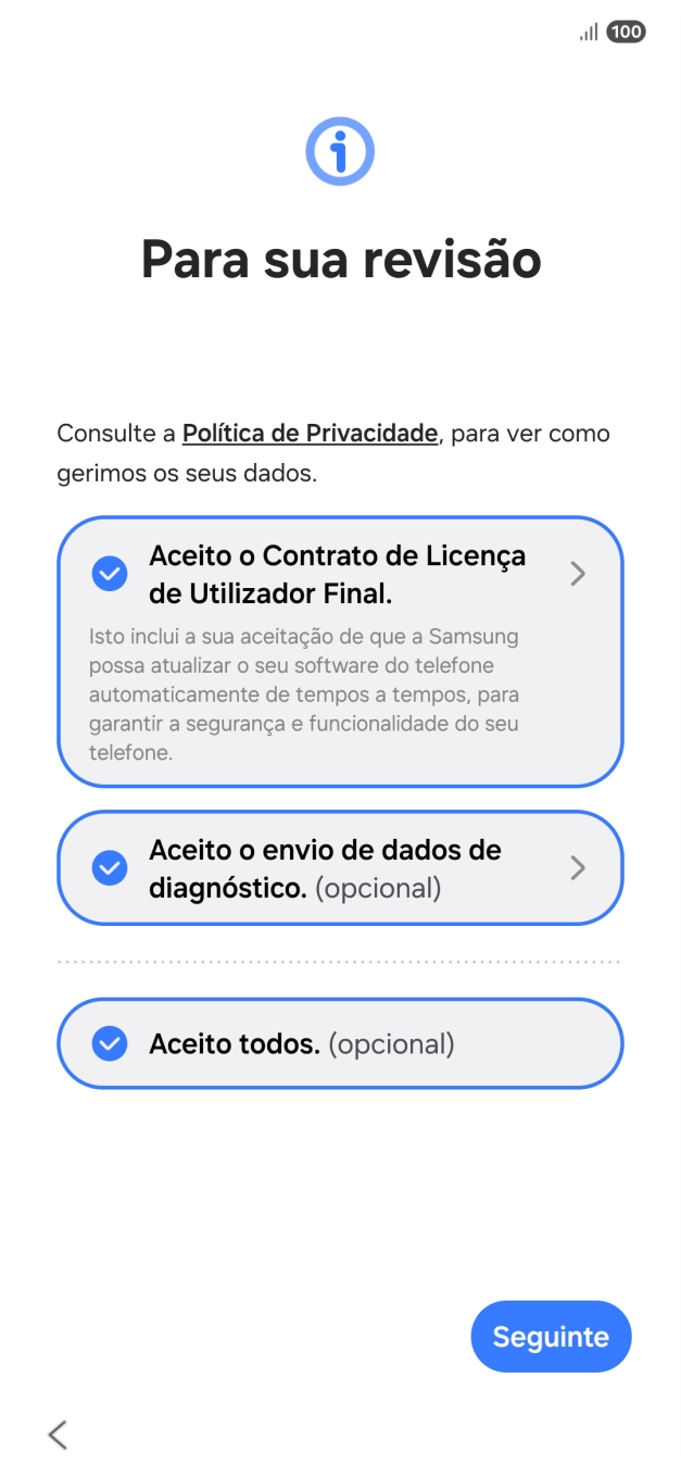 Prima Seguinte.