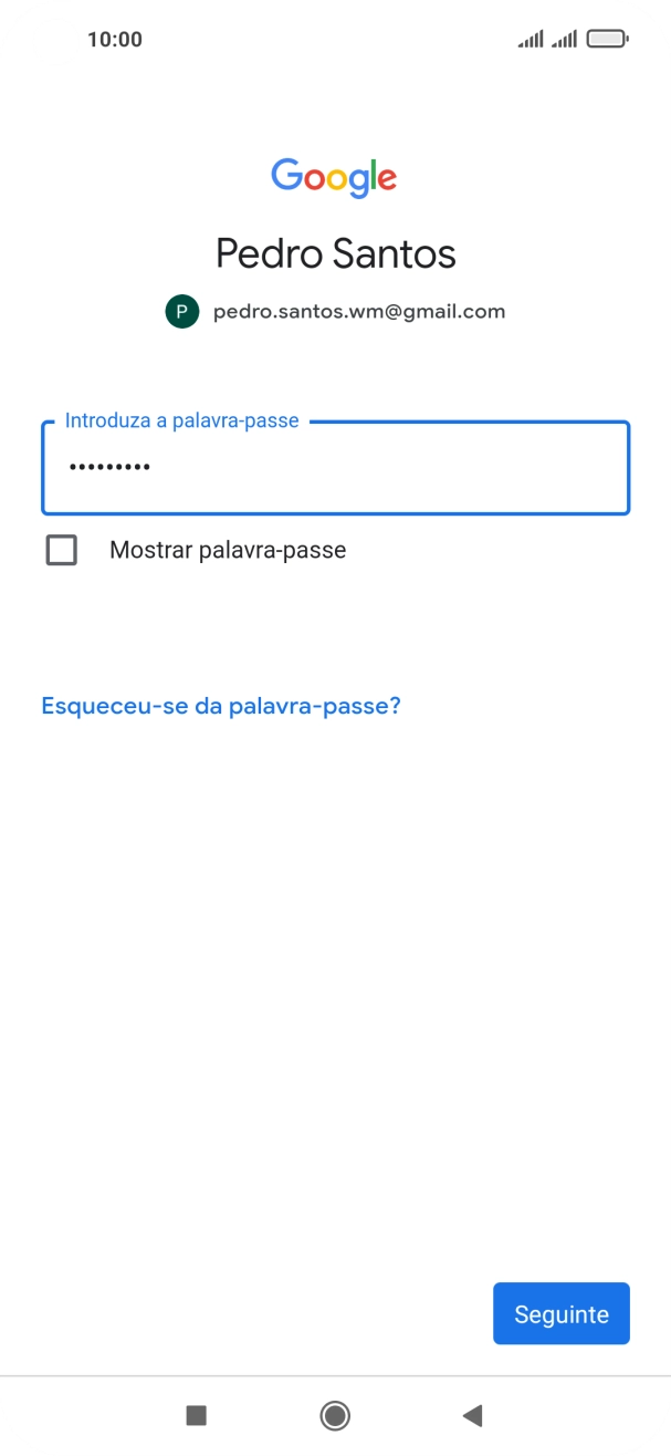 Prima Seguinte.