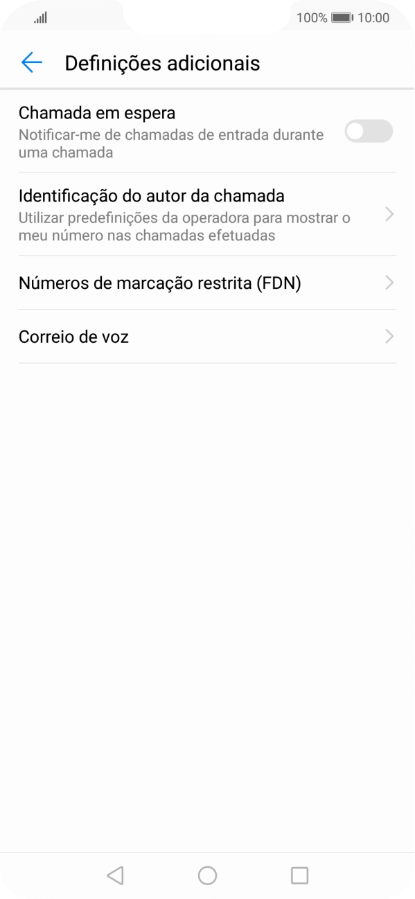 Prima Números de marcação restrita (FDN).