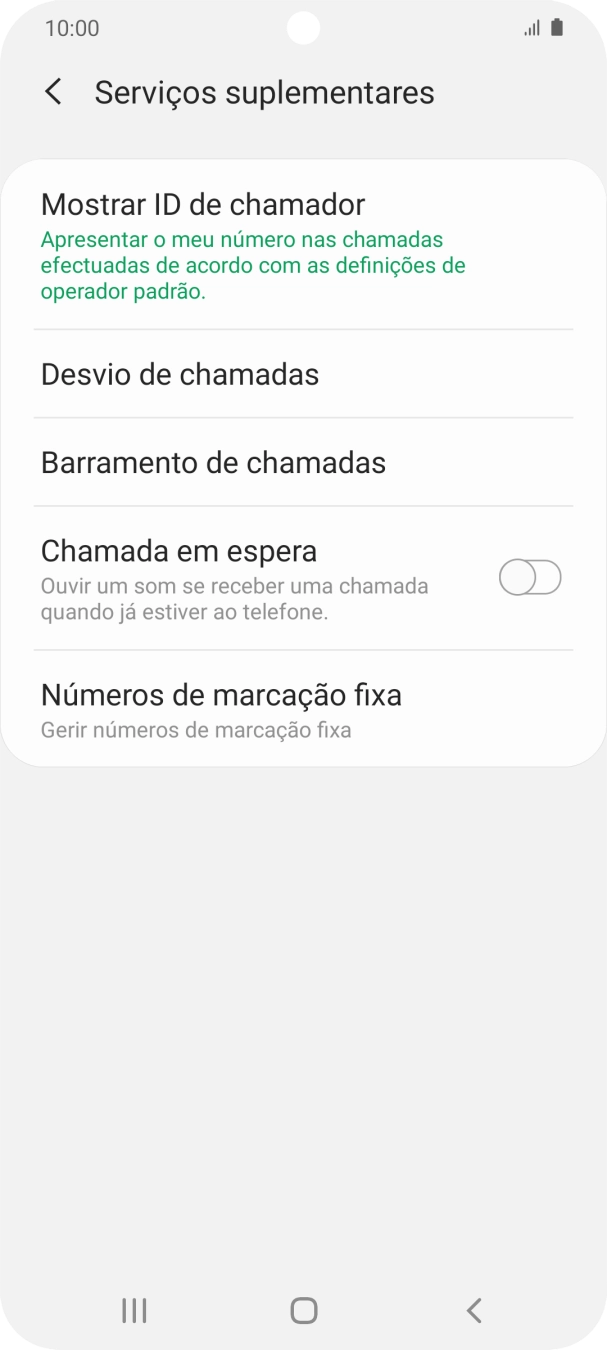 Prima Números de marcação fixa.