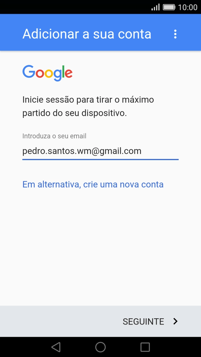 Prima SEGUINTE.