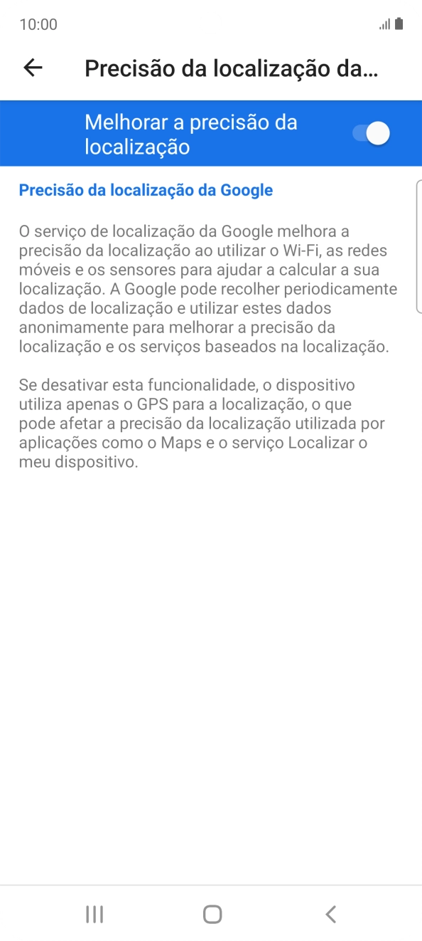 Prima o indicador junto a 
