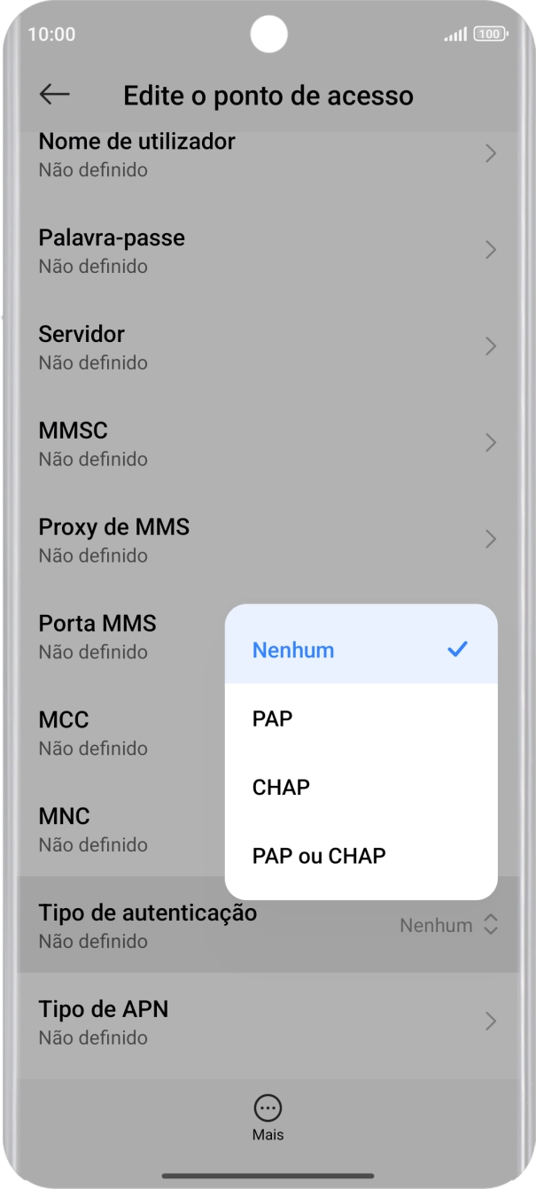 Prima Nenhum.