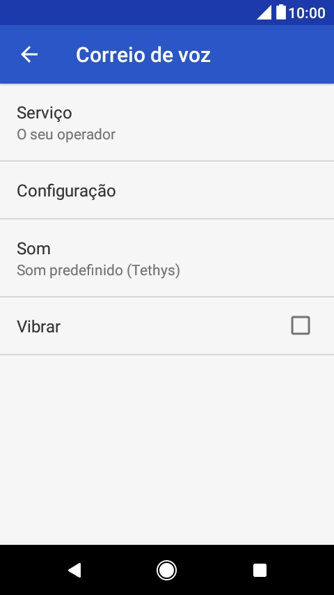 Prima Configuração.