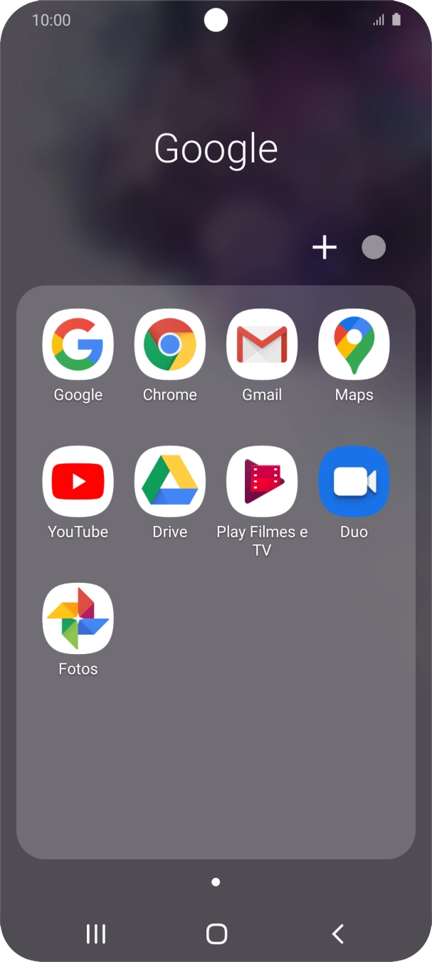 Prima Gmail.