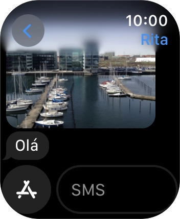 Prima SMS.