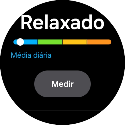Prima o botão de iniciar para voltar ao ecrã inicial.