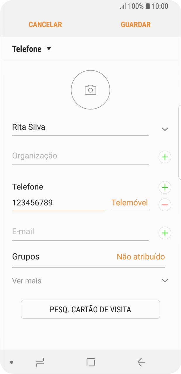 Prima GUARDAR.