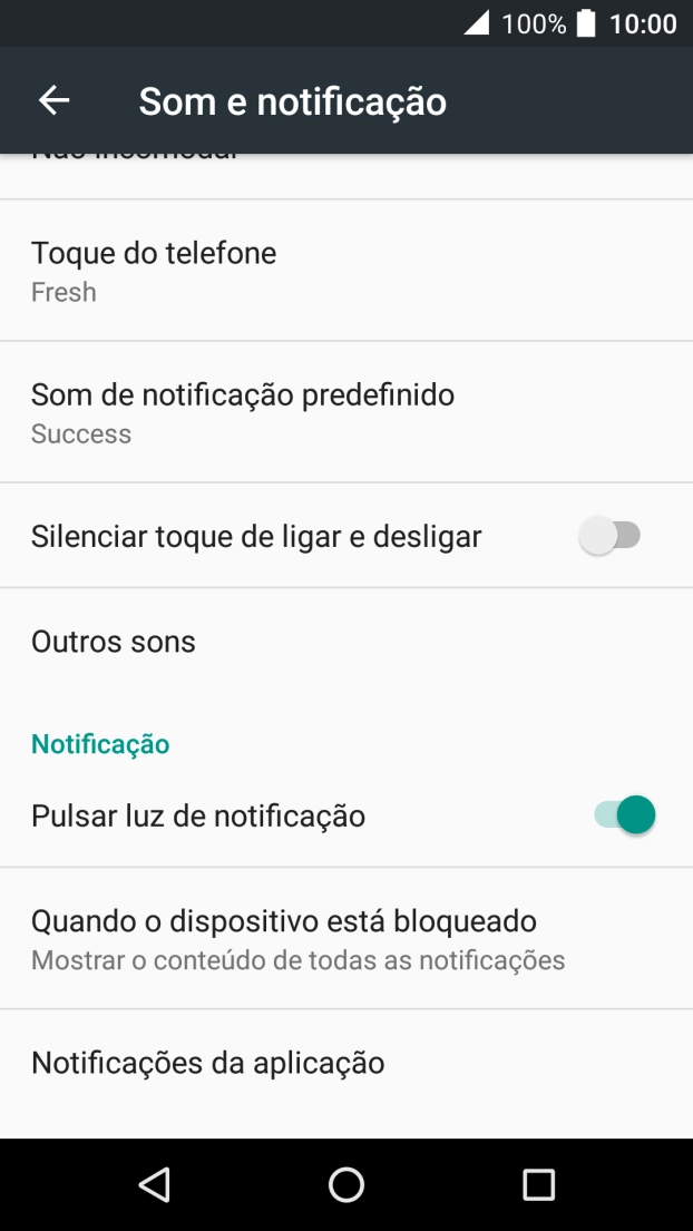 Prima Toque do telefone.