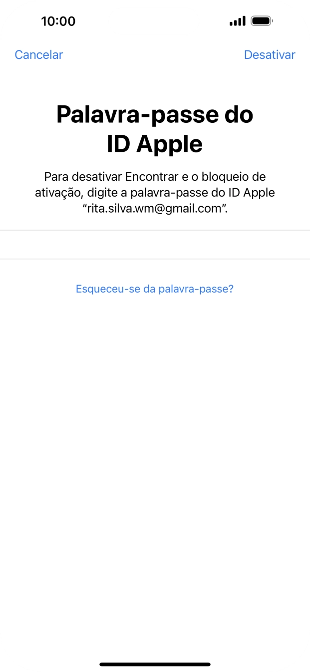 Prima Desactivar.