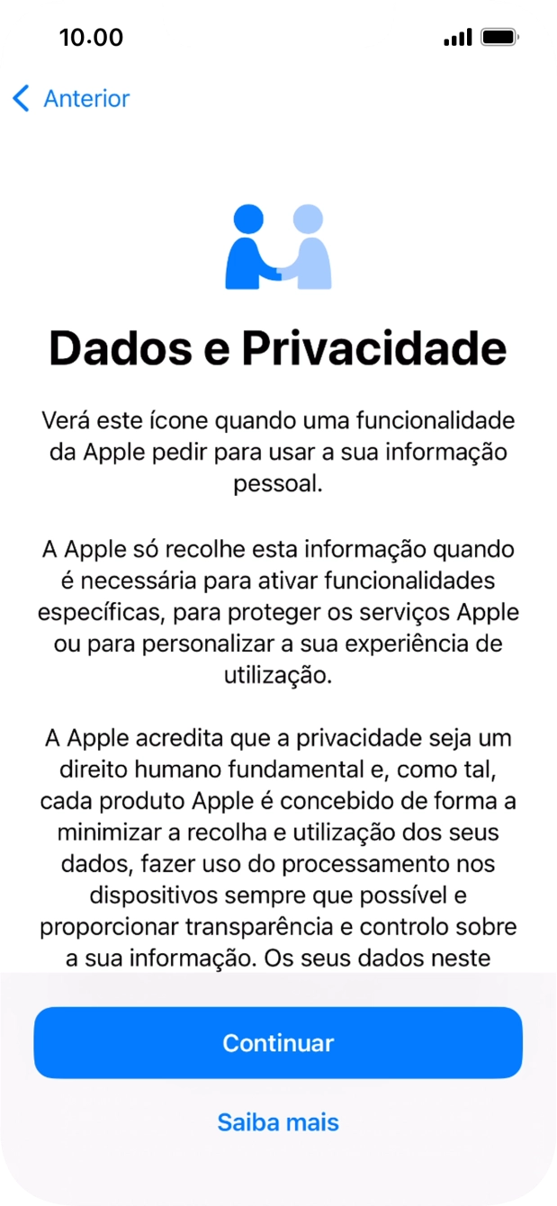 Prima Continuar.