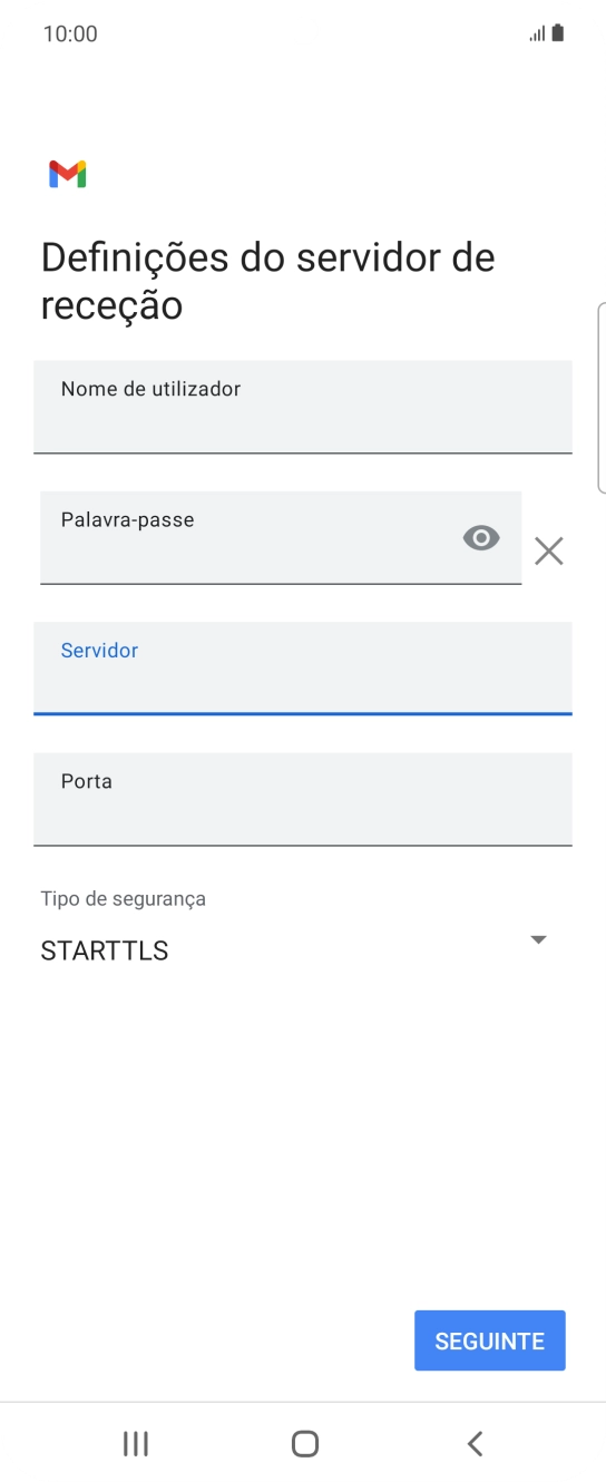 Prima o campo sob 