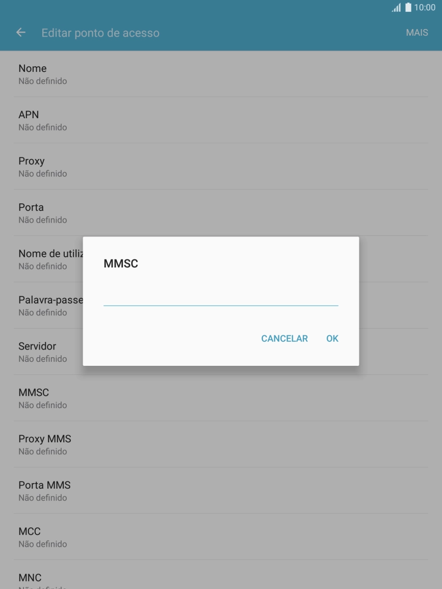 Introduza http://mms.vodafone.pt/servlets/mms e prima OK.