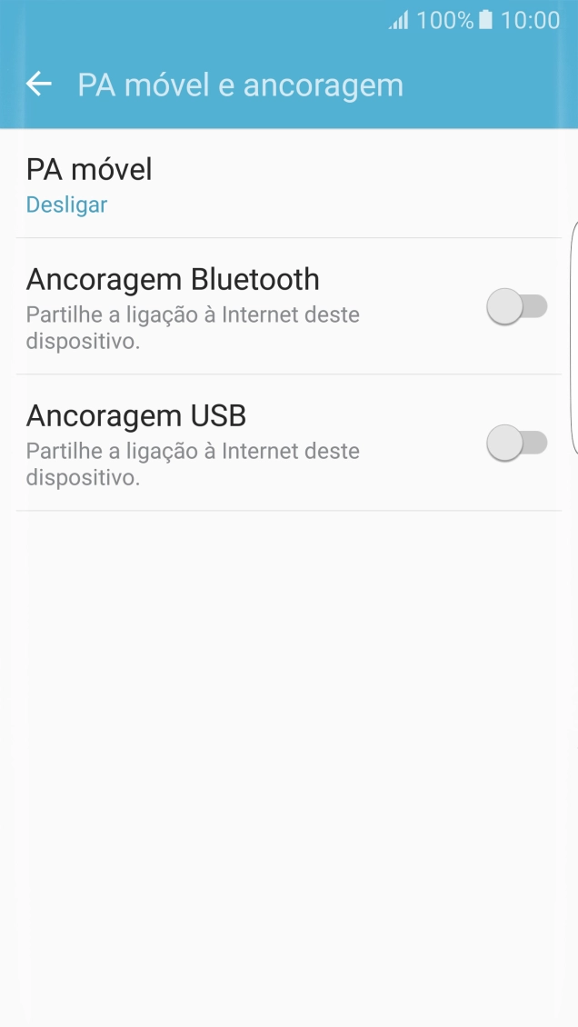Prima PA móvel.