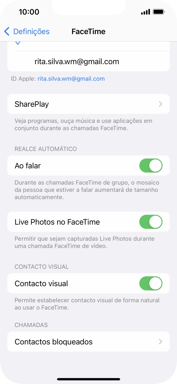 Prima SharePlay.