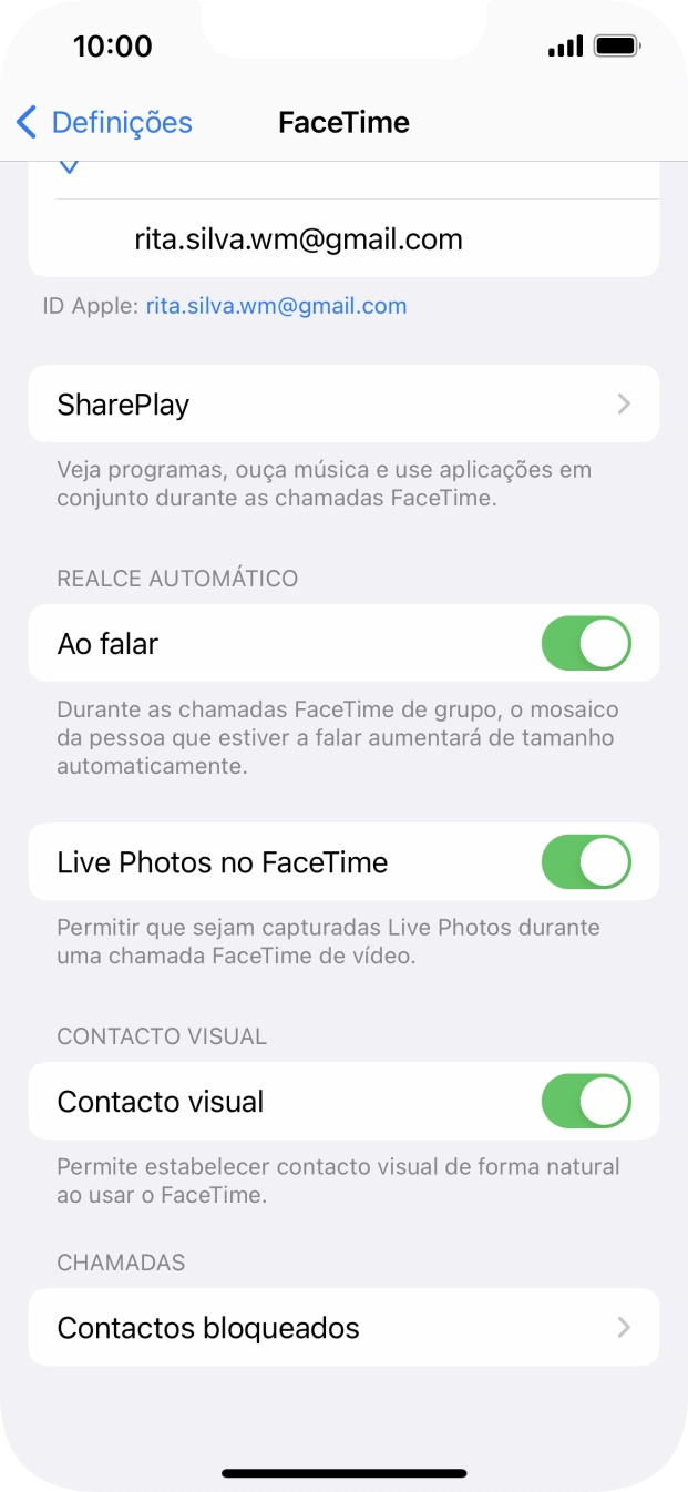 Prima SharePlay.