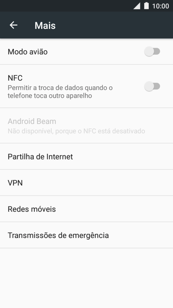 Prima Redes móveis.