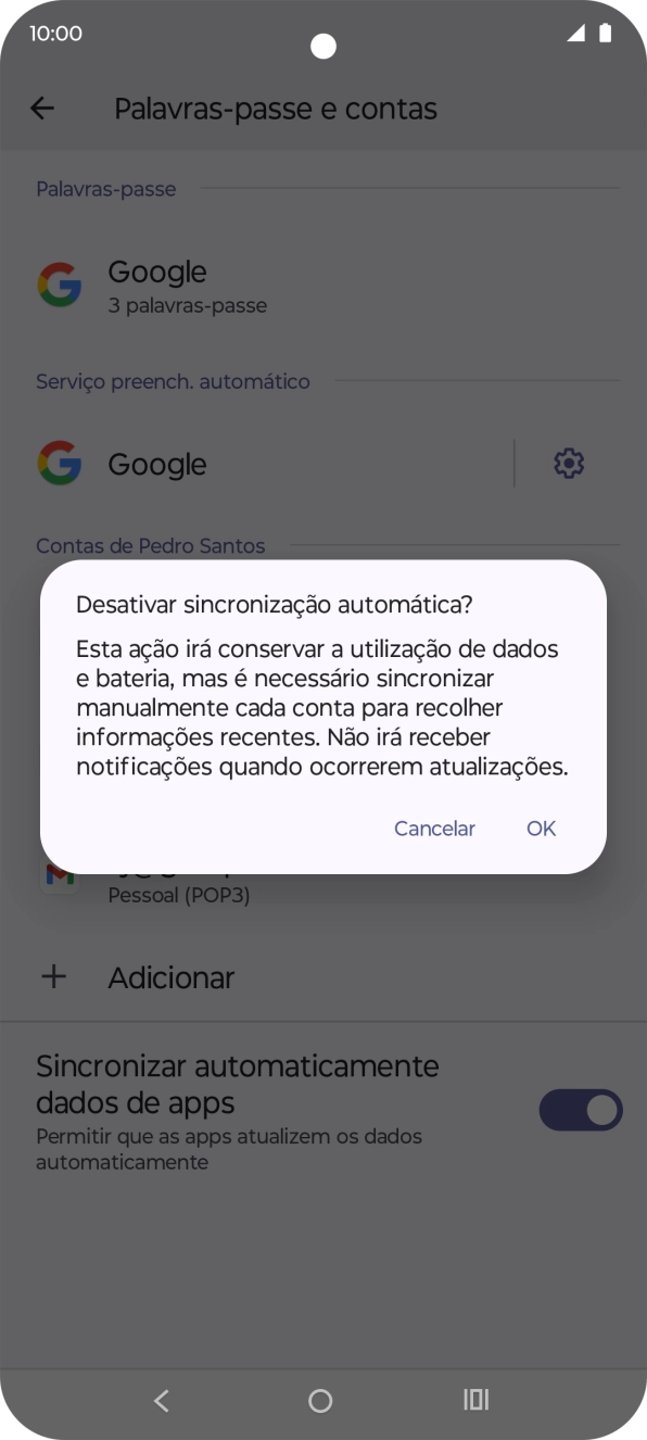 Prima OK.