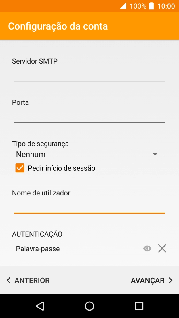 Prima o campo junto a 