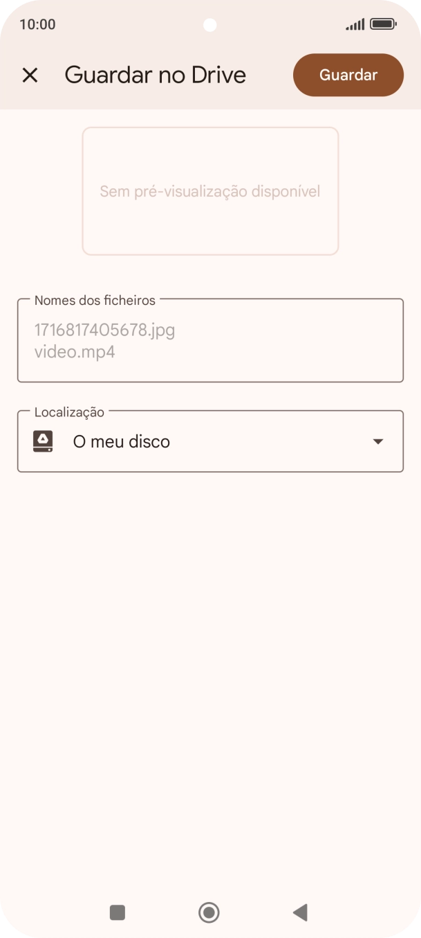 Prima o campo sob 