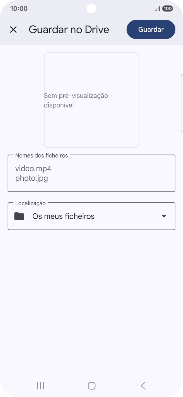 Prima Guardar.
