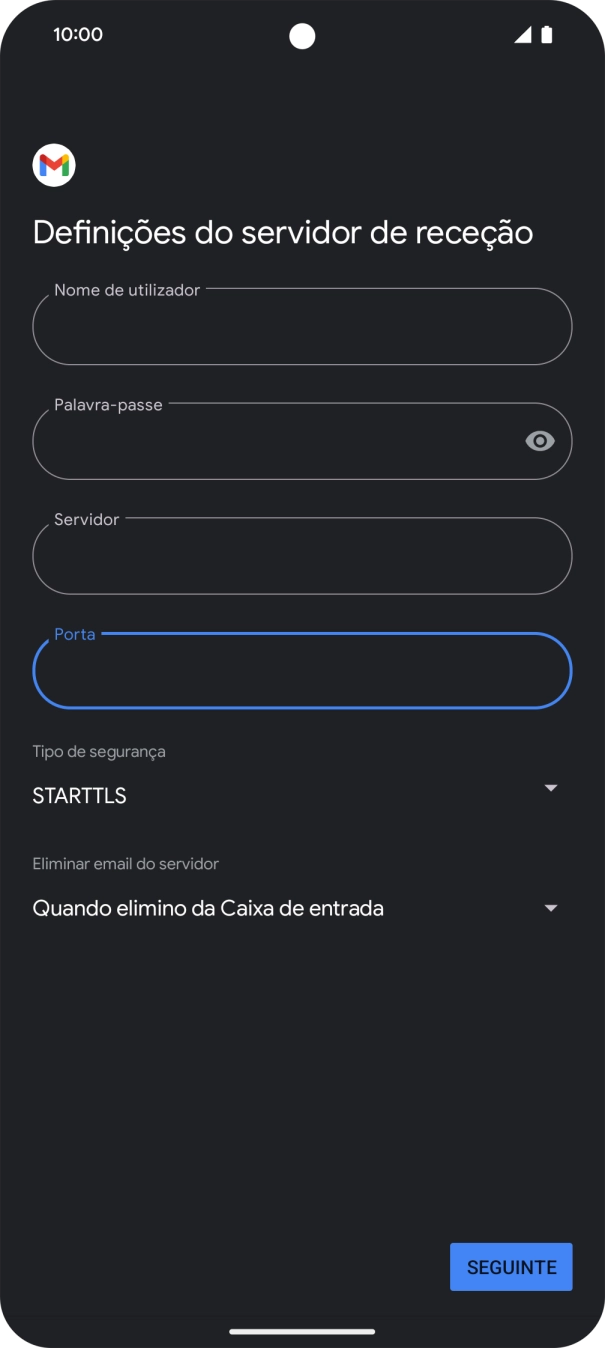 Prima a lista suspensa sob 
