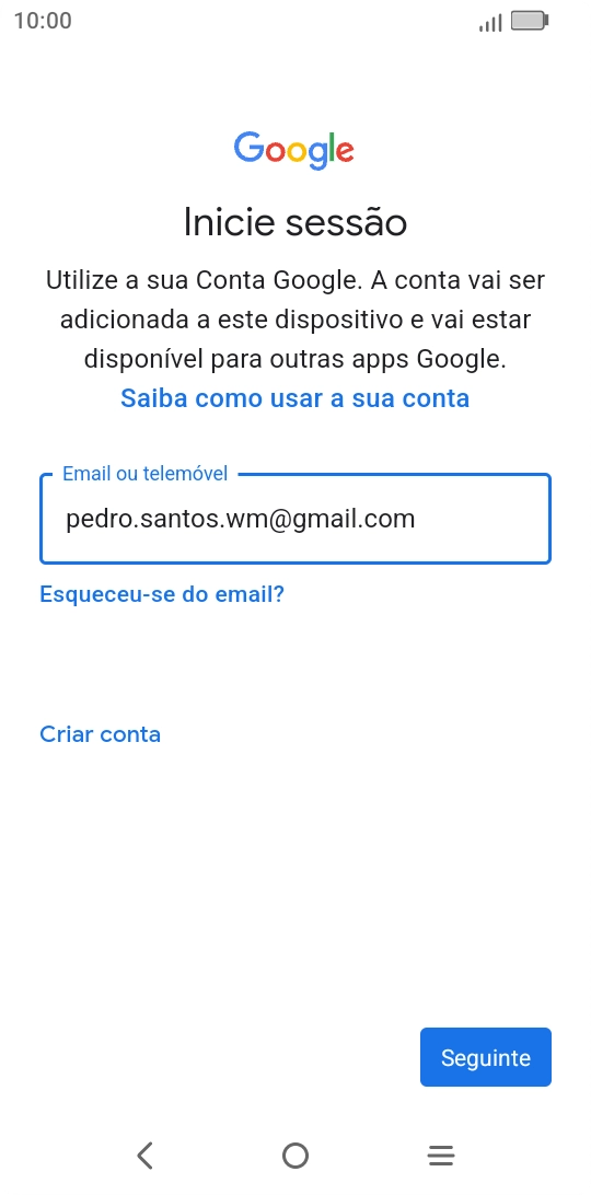 Prima Seguinte.