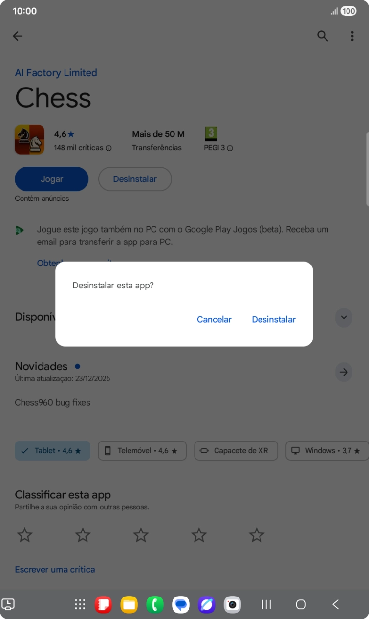 Prima Desinstalar.
