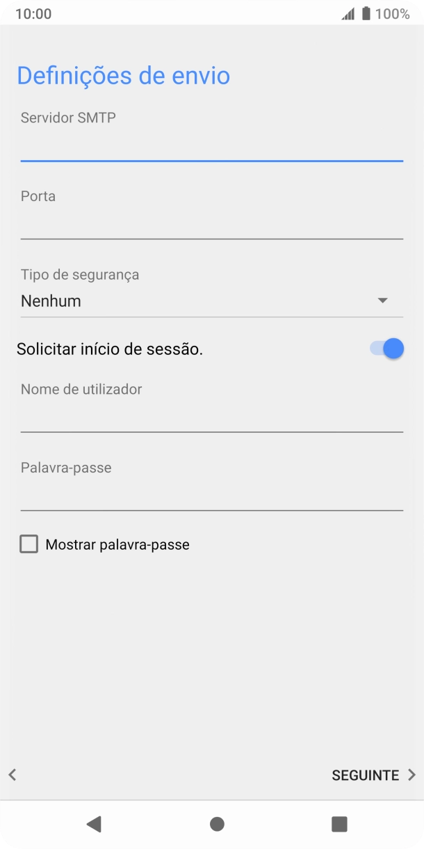 Prima o campo sob 
