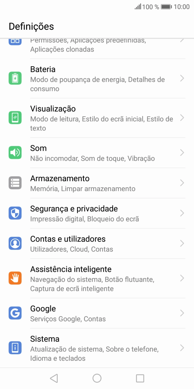 Prima Segurança e privacidade.