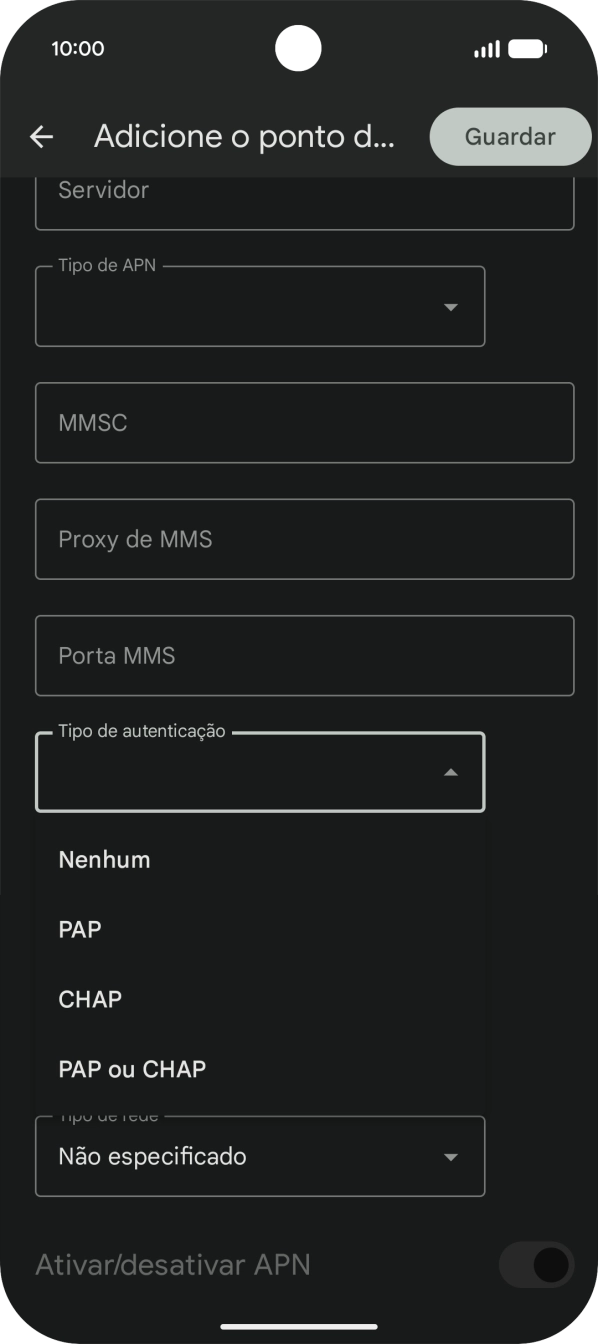 Prima Nenhum.