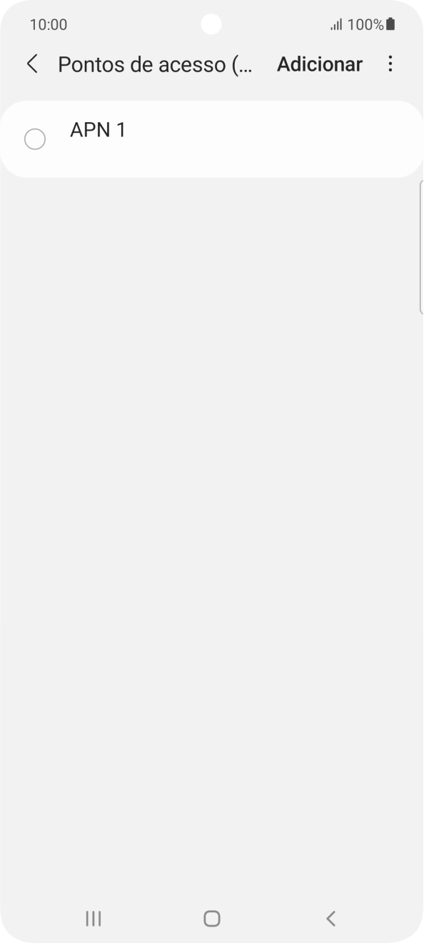 Prima Adicionar.