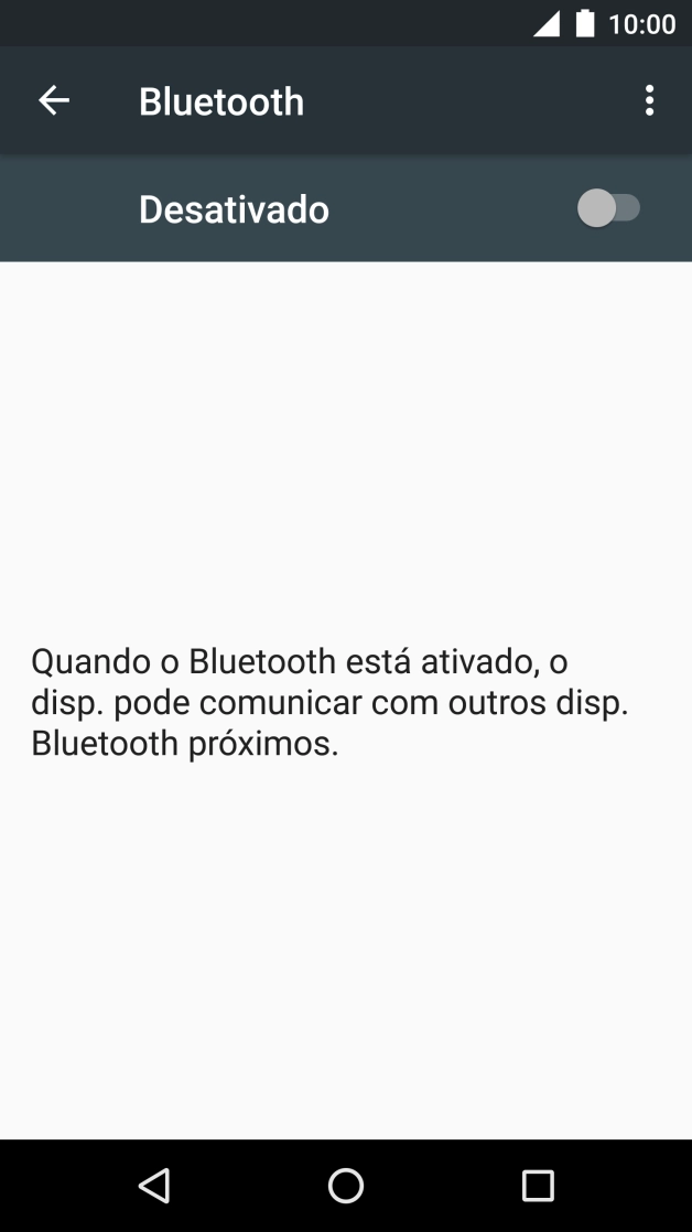 Prima o indicador sob 