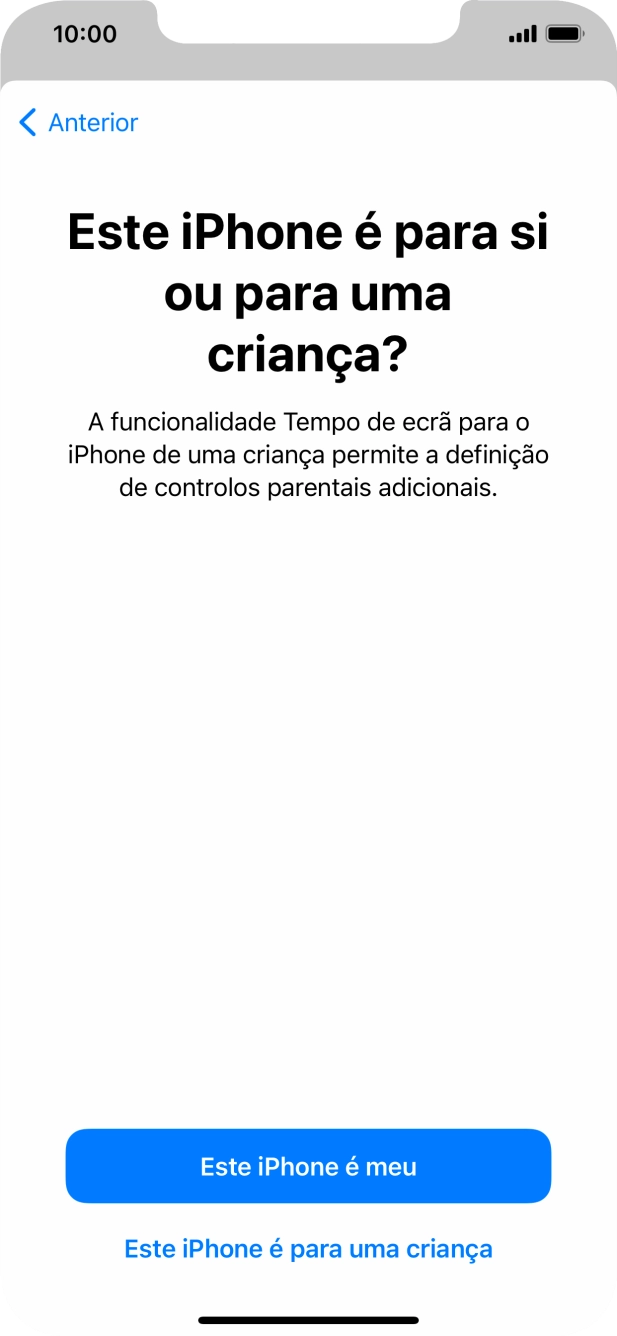 Prima Este iPhone é meu.