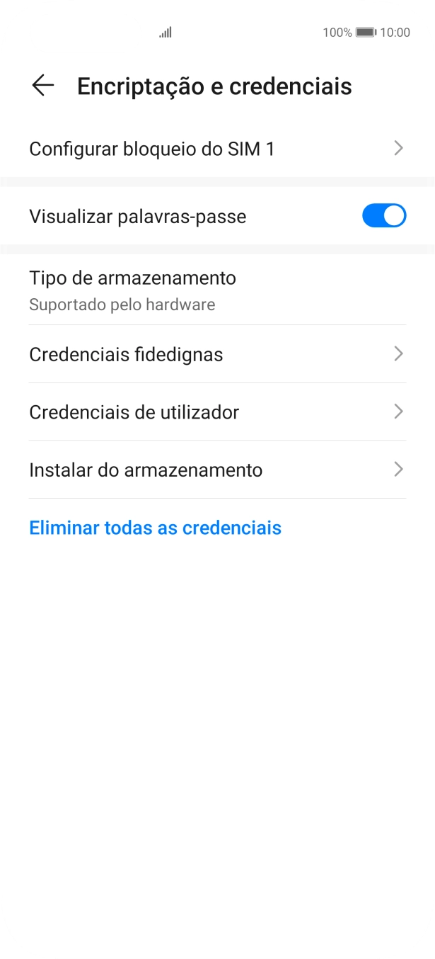 Prima Configurar bloqueio do ‹SIM›.