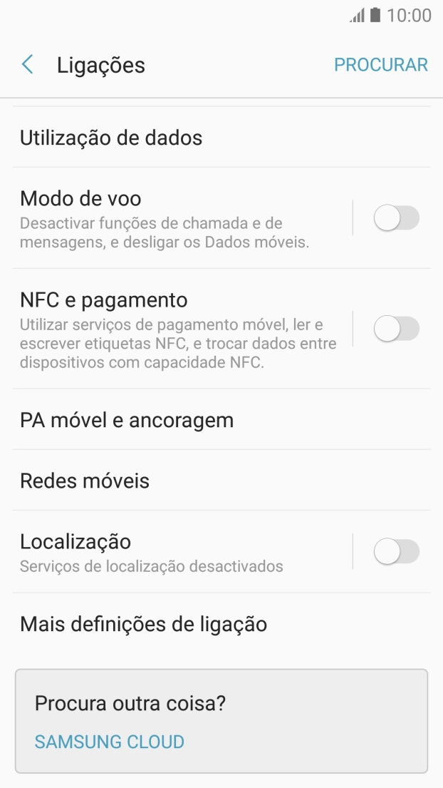 Prima Redes móveis.