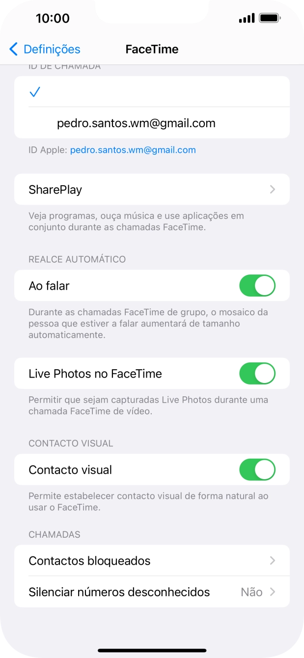 Prima SharePlay.
