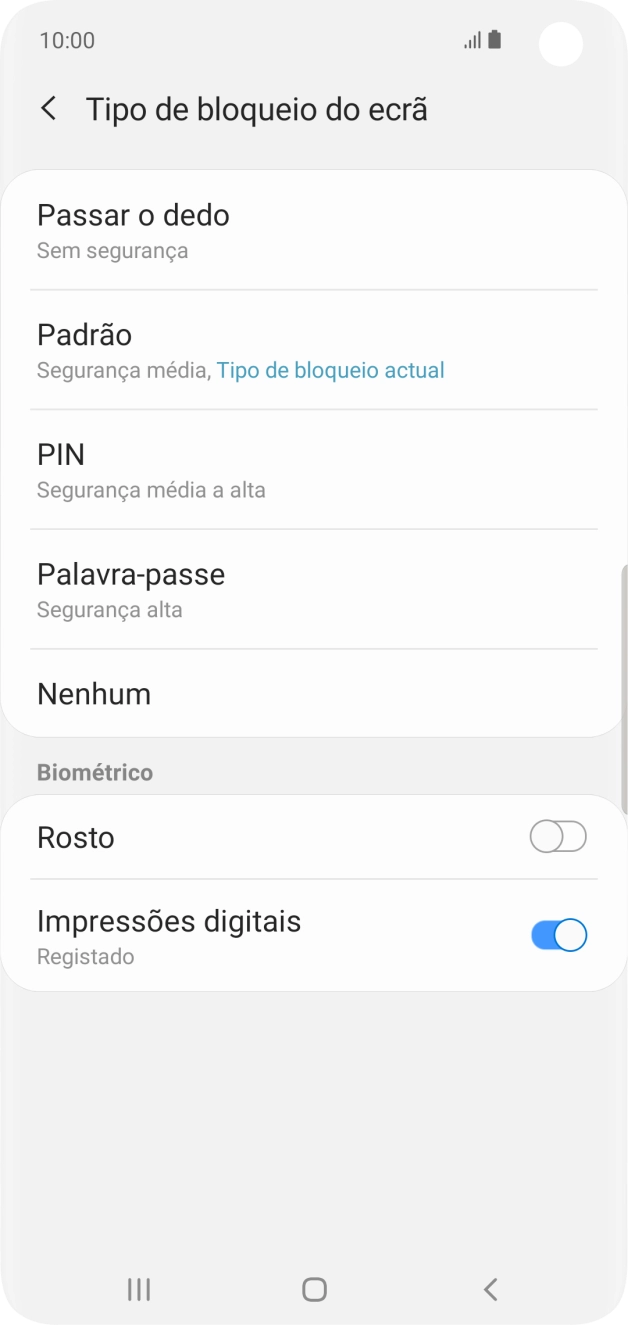 Prima Nenhum.