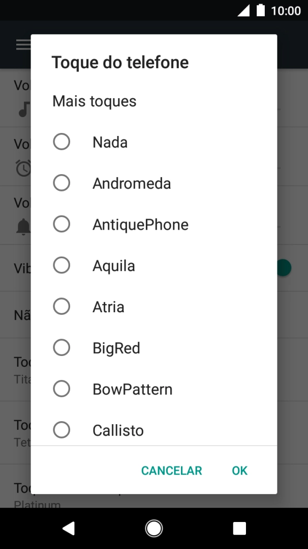 Prima Mais toques.