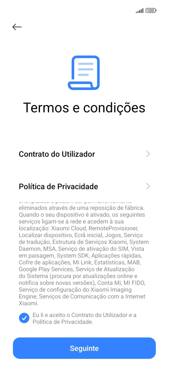 Prima Seguinte.