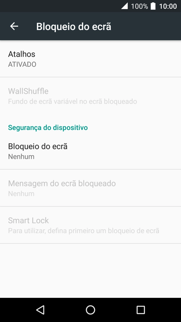Prima a tecla de início para terminar e voltar ao ecrã inicial.