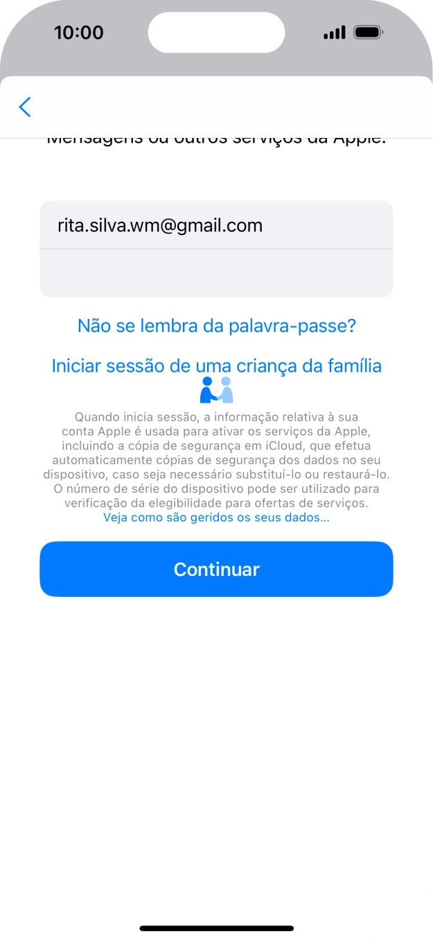 Prima Continuar.